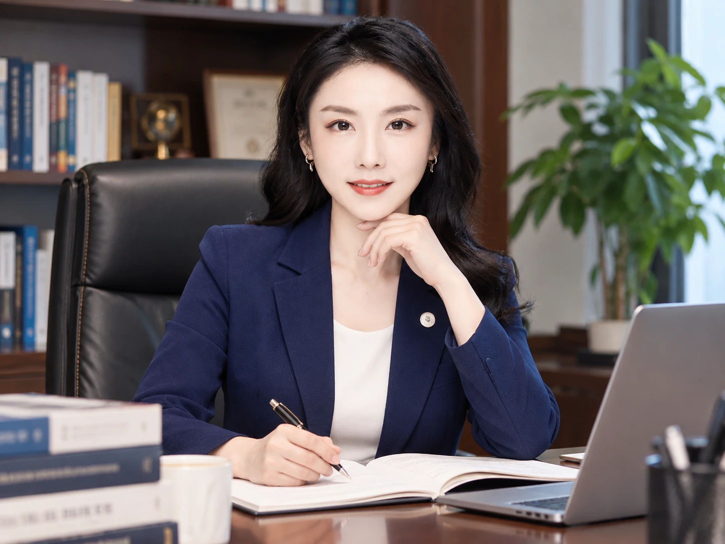 杨蕾保险产业专家形象照